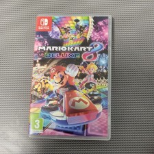 Mario Kart 8 Deluxe CASE BOX