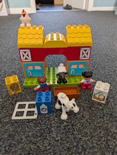Lego duplo 10617 first farm - 10617,