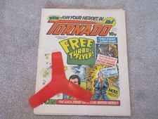 Tornado  Comic # 1, March 24th