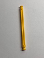 KNEX yellow straight flexible