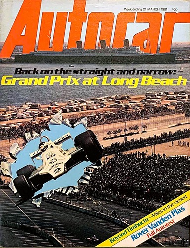 Autocar magazine mar - autocar, 21-mar-81