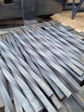 Twisted Steel Bars 12 14 16 20mm Wrought Iron Components Newel Post Spindles