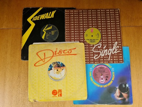 Bundle disco single x4 - disco,