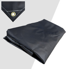 Ultra Heavy Duty 610gsm PVC Tarpaulin Reinforced Polyester Cover Waterproof pvc