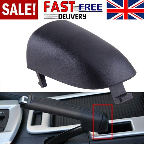 Black handbrake handle - uk,