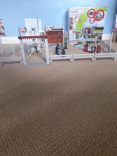 Schleich big show jumping set - big,
