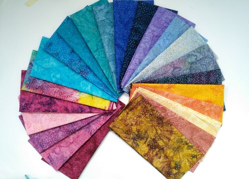 Batik fabric dot design - dot, design,