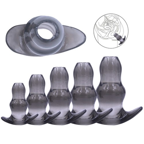 Hollow anal plug soft - hollow, speculum