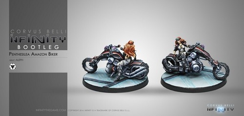Penthesilea amazon biker - penthesilea,