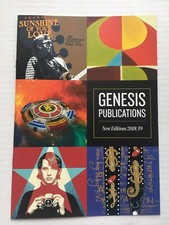 New Editions 2018/19 Promo Booklet Genesis Publications Jeff Lynne Clapton Ringo
