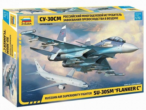 Zvezda 7314 russian fighter - 7314,
