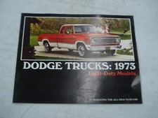1973 DODGE RAM PICKUP TRUCK