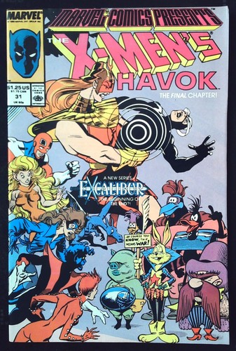 Marvel comics presents - comics,