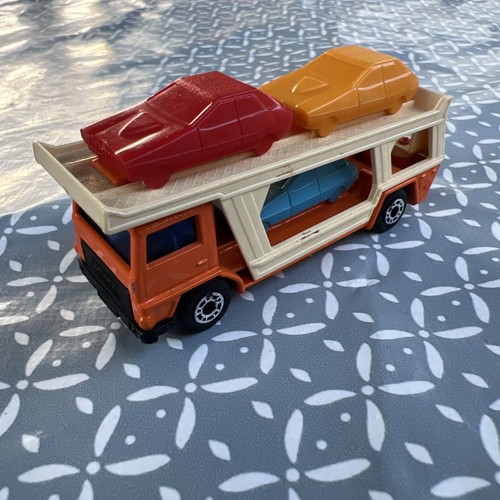 Matchbox bedford car - matchbox,