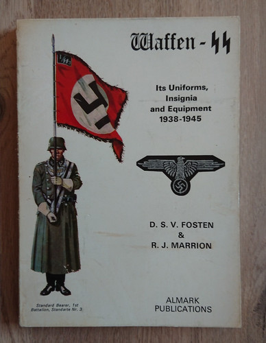 Vintage waffen book its - waffen,