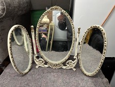 triple dressing table mirror
