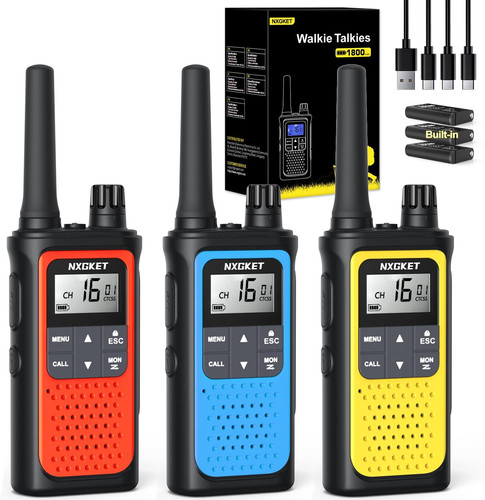 Walkie talkies for adults long - talkies,