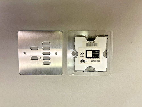 Rako rcp07 switch faceplate - switch,