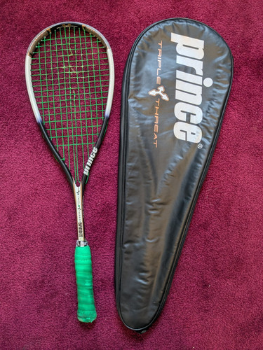 Squash racquet prince triple - squash,