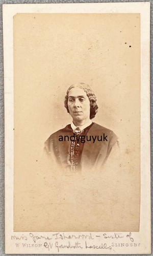 Cdv slingsby yorkshire - cdv,