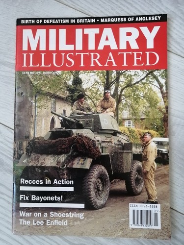 Military illustrated magazine - illustrated,