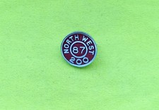 1987 NW200 North West 200 Supporters Club Motorcycle bike badge pin lapel