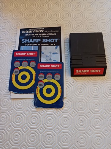 Mattel intellivision sharp - intellivision,