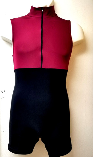 Men ballet dance wear zip - ballet,