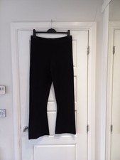 Zara Black Knitted Stretchy