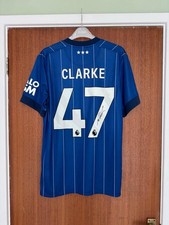 Jack Clarke Signed Ipswich Town Shirt 2024/25