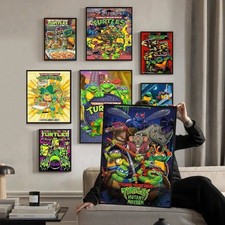 Ninja Turtles Anime Poster HD