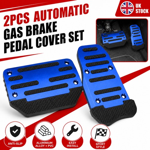 Universal blue car aluminum - car,