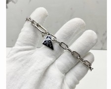 7973/PRADA Triangle Logo Plate