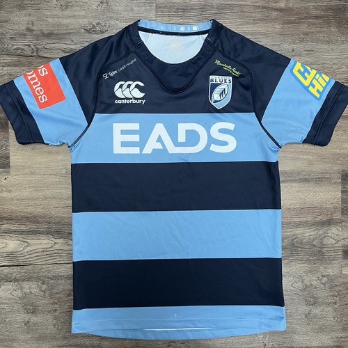 Cardiff blues rugby shirt - cardiff,