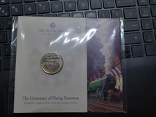 CENTENARY OF THE FLYING SCOTSMAN £2 COIN - BRILLIANT UNCIRCULATED - 2023