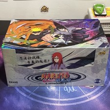 Naruto Kayou Official Trading Card Booster Box Chapter Formation WAVE 4 opened