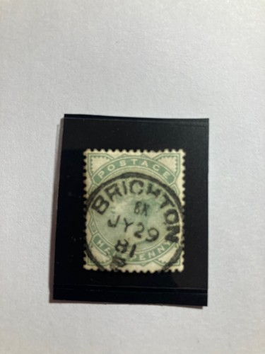Queen victoria halfpenny - victoria,