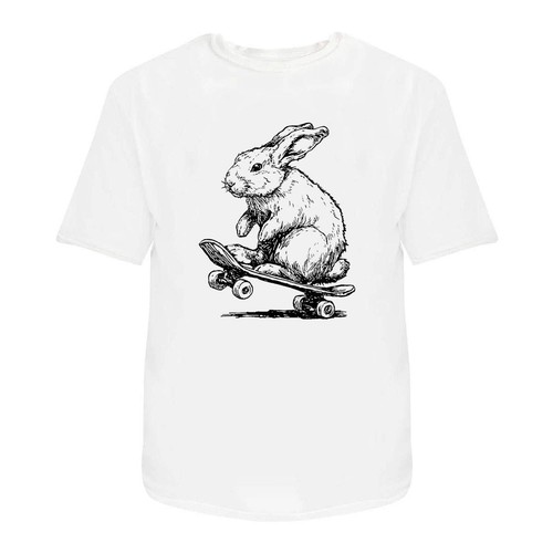 Rabbit skateboard unisex - 'rabbit,