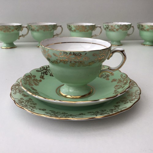 Rosina bone china tea - bone, set