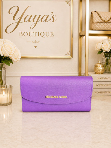 Michael kors large purple - michael,