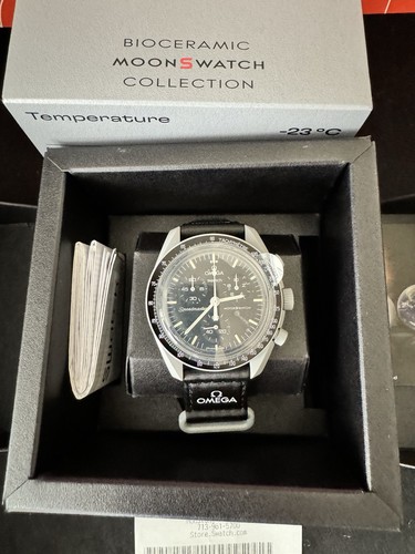 Omega swatch mission the - omega,