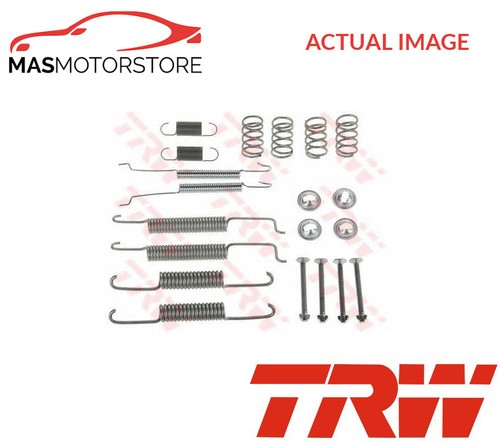 Brake drum shoes fitting - shoes,