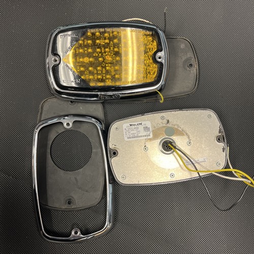 Whelen turn signals - m6, with
