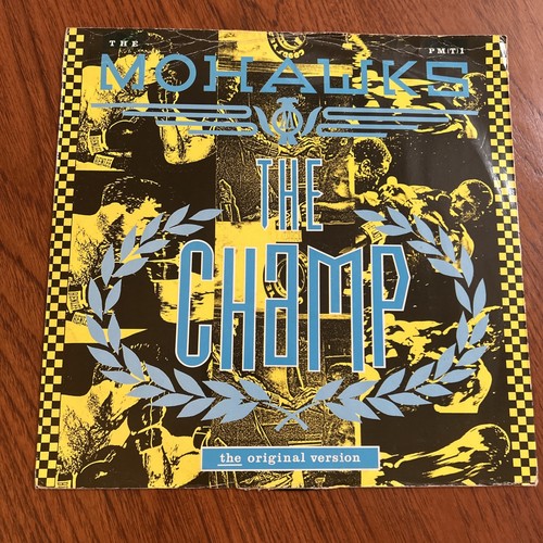 The mohawks champ - mohawks, 12"