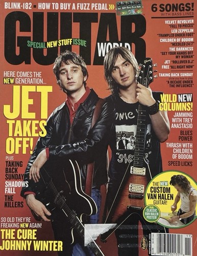 Guitar world magazine november - world,