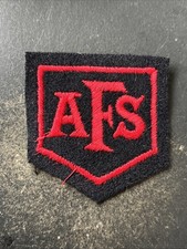 AFS Auxiliary Fire Service