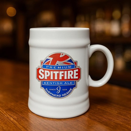 Spitfire kentish ale - kentish, tankard