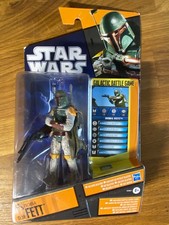 Star Wars Saga Legends - Boba Fett SL30 - Galactic Battle Game - New