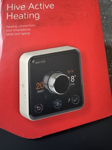 Hive thermostat and receiver