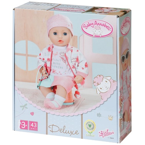 Baby annabell deluxe spring - annabell,